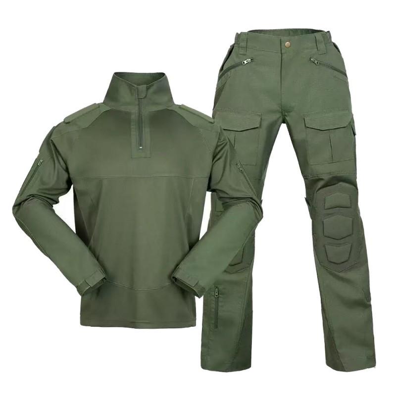 

Direct Sales Of G9 Frog Camouflage Suit Outdoor Wear-resistant Breathable Coat Dirt-resistant Overalls CS Field Wear M