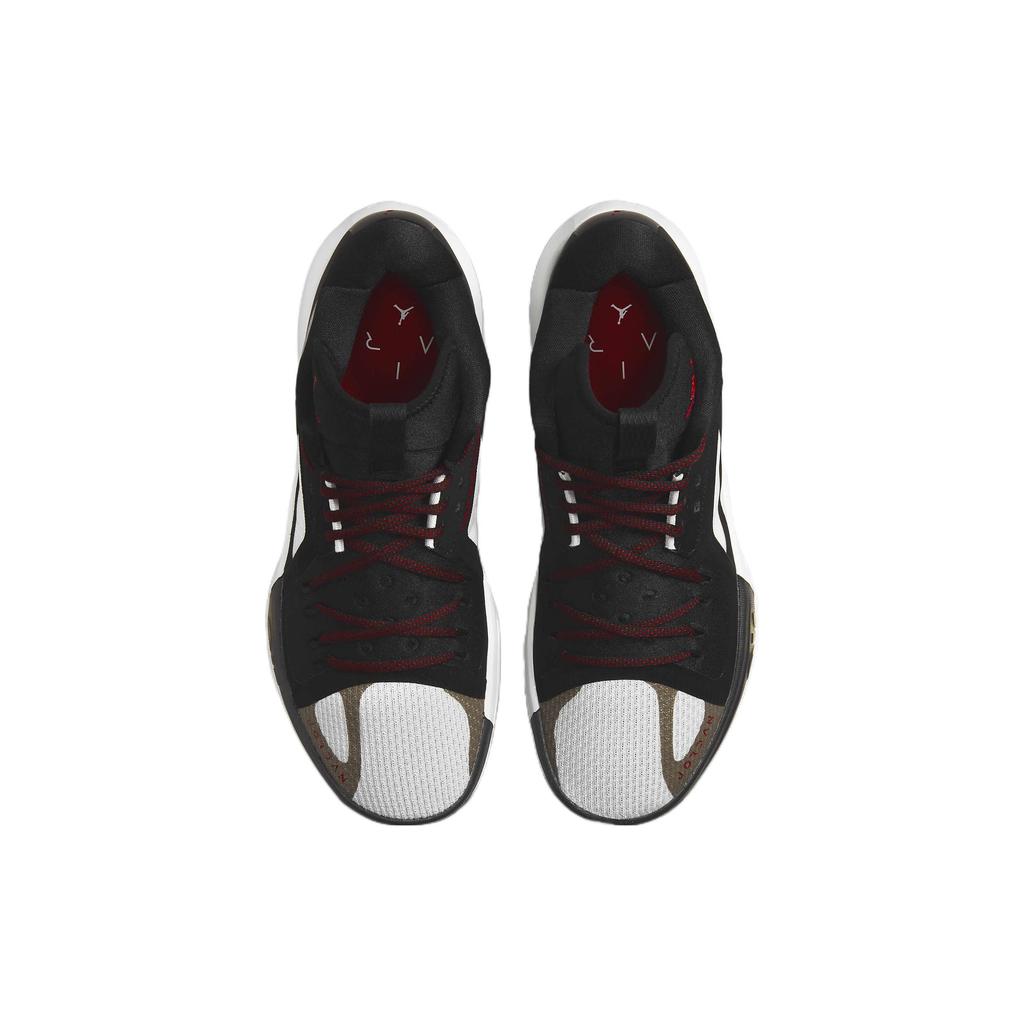 Air Jordan Zoom Separate Schwarz Himmelgrau Herren Sneaker Weiß Gym-Rot DH0249-001