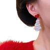 Elegant Christmas Stud Earrings: Cute & Festive Designs for Women - New 2026 Autumn/Winter Collection