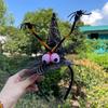 Gothic Witch Cap Spiders Hairband for Halloween Adult Kid Festive Headband Spring Headpiece Party Decoration Accessories
