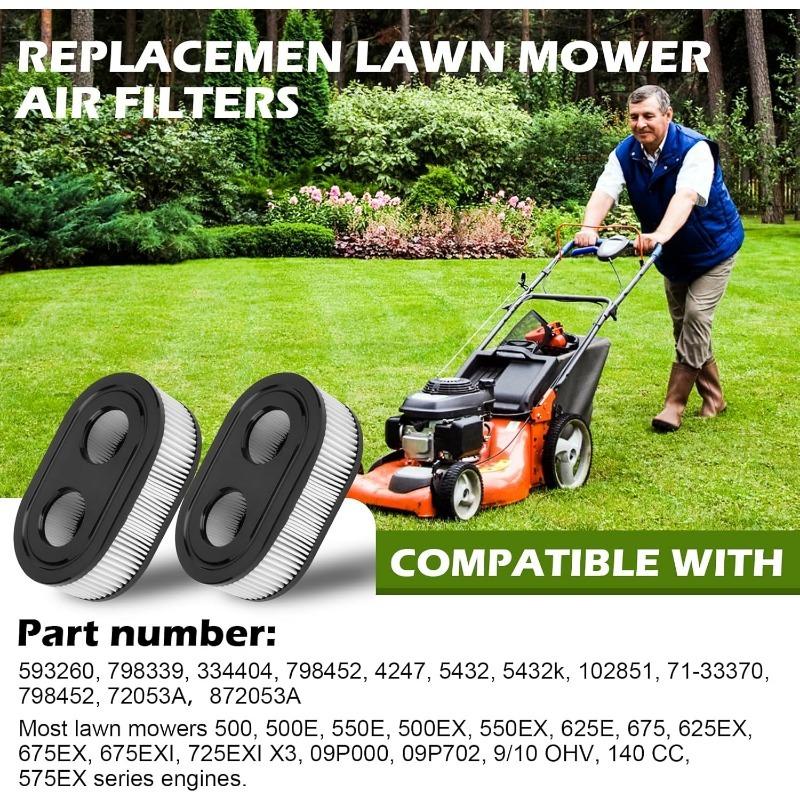 1PC for Briggs and Stratton798452 593260 lawn mower filter