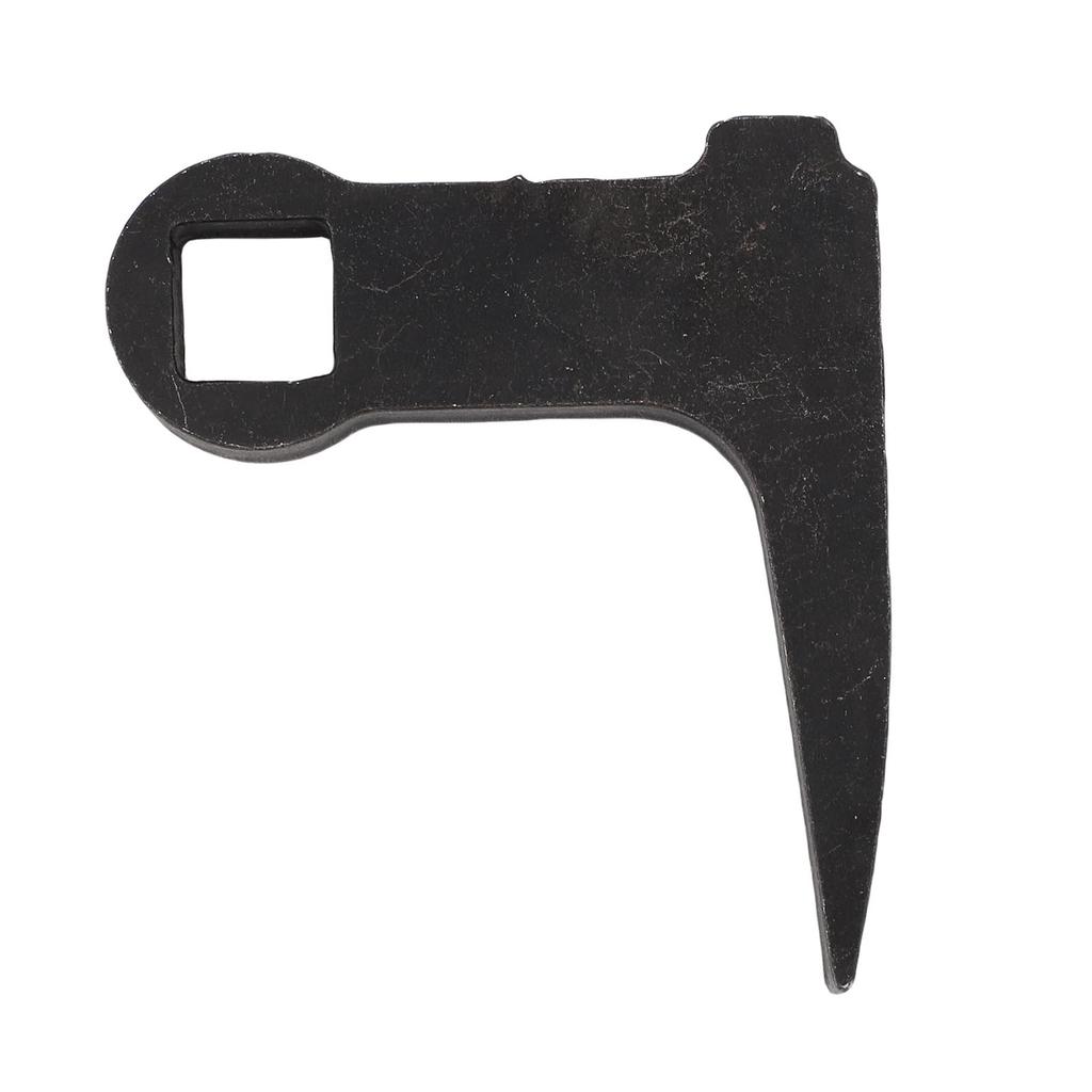 L Shaped Pry Bar Wrench Adapter Head 12 Inch Hole 90 Degrees Bend Half Shaft Removal Tool for Tight Space