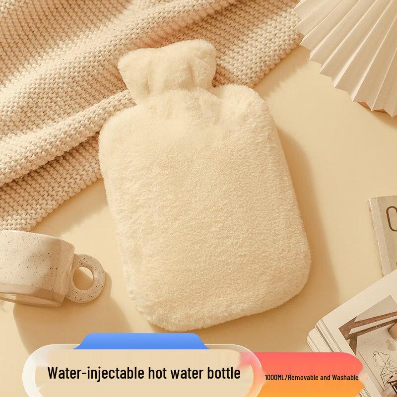 Brangdy Large Capacity Hot Water Bottle Hand Warmer