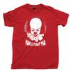 T-shirt IT CLOWN TUEUR PENNYWISE Chud Stephen King Derry Maine Club des Perdedeurs Tee