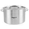 Mittlerer Catering-Topf mit Deckel Mega-M Standard 44L Durchm.. 45 cm x H 28 cm N