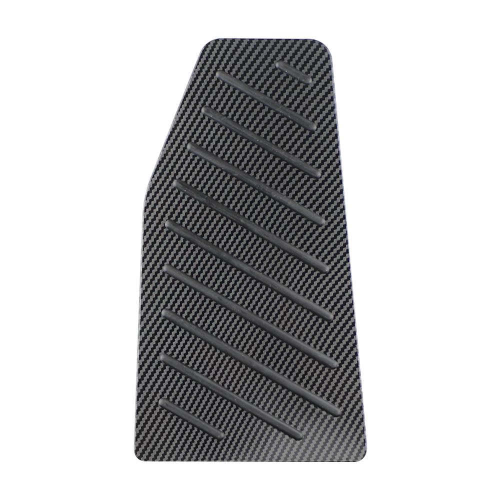 

Автомобильные педали из углеродного волокна для Toyota RAV4 RAV 4 XA50 2022, чехол для педали акселератора, тормоза, подставки для ног Rest