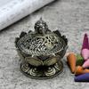 Incenses Burners, Coil Cone Stick Incenses Burners Holder, Home Ornament Incenses Seat,Disc Censers Home Decorations