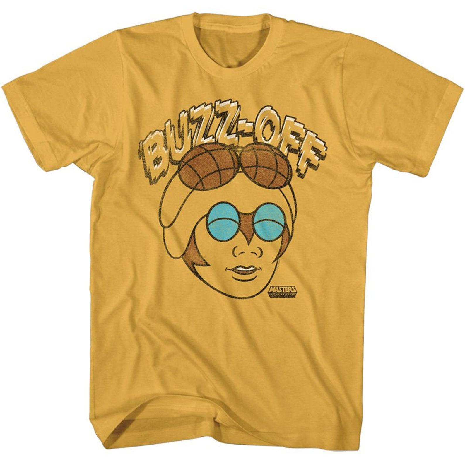 Masters of the Universe Buzz Off Face Ginger Adult T-Shirt 4XL