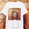 Lauryn Hill T-shirt Tröja Rockstil The Miseducation Of Bomull Vintage Mode Topp för Vardagsbruk Mjuk Stretchig