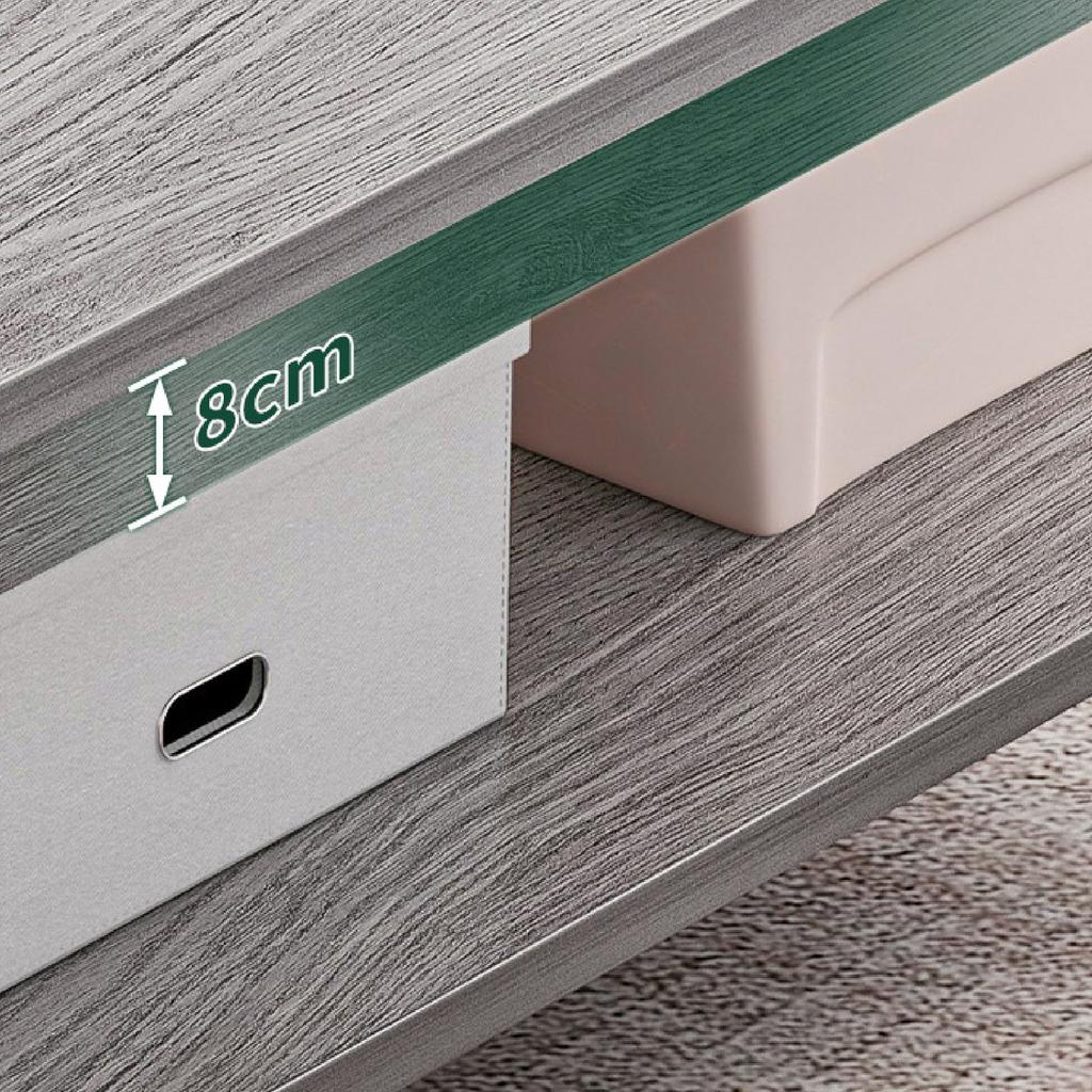 Coffee Table 2 Tier Minimalist Stylish sy to Cln Living Room Center Table for Home