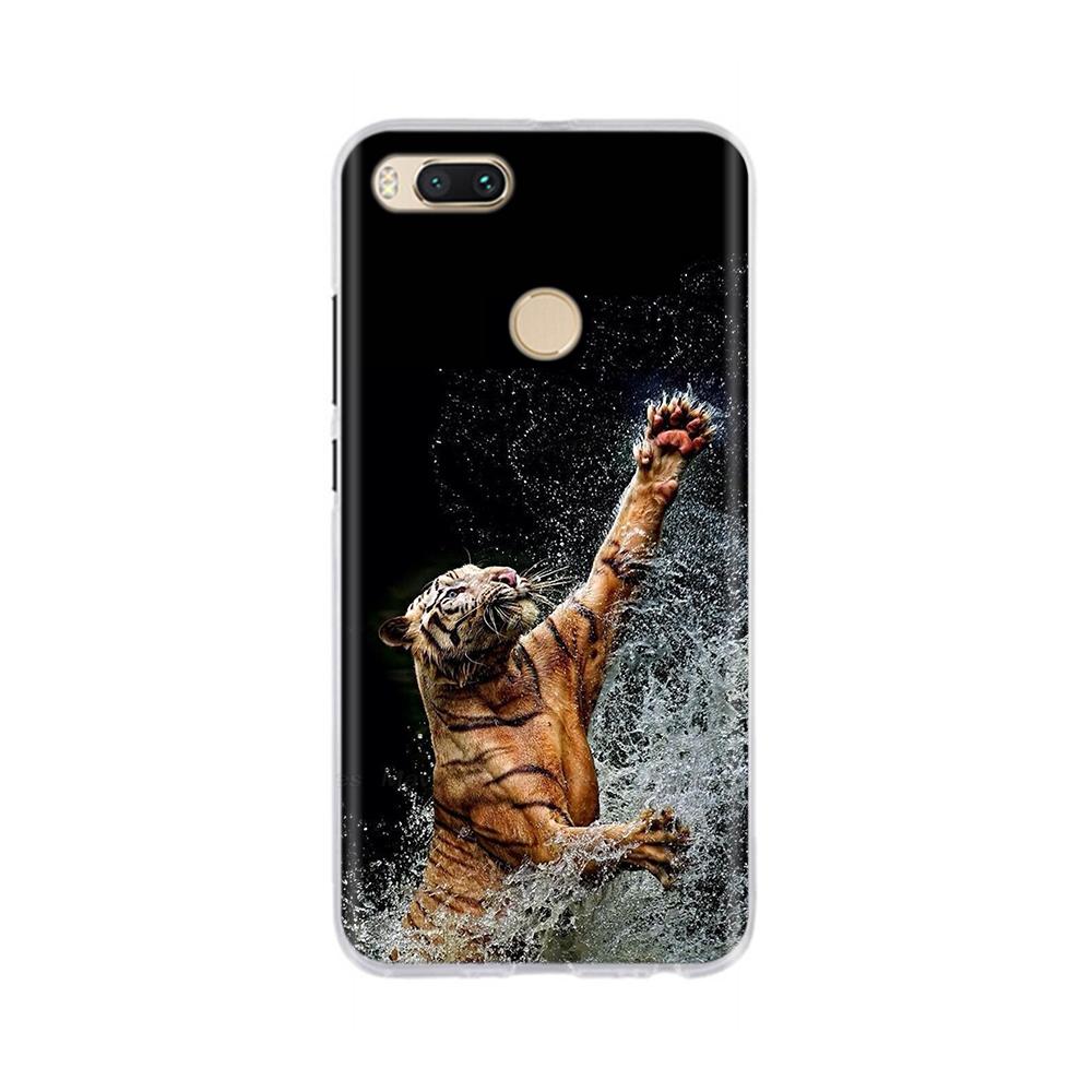 Pro Xiaomi Mi A1 Pouzdro Mi 5X Průhledné TPU Pouzdro na Telefon Pro Xiaomi MiA1 Mi5X Mi 5X Pouzdra Xiaomi A1 Nárazník Coque Fundas Tašky Kryt