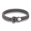 Vintage Men Women Easy Hook Bracelets Double Strand Nautical Survival Rope Paracord Bracelet Couple Minimalist Jewelry