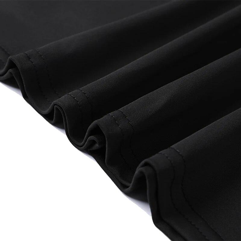 Pánská kompresní košile s potiskem Sportovní Fitness Krátký rukáv Pohodlné Prodyšné Ležérní Léto