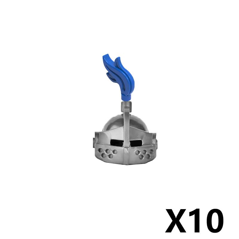 Medieval Weapons MOC Figures Building Blocks Soldiers Accessories Swords Spear Flags Shield Hammer Cowboy Guns Bricks Toys Gifts