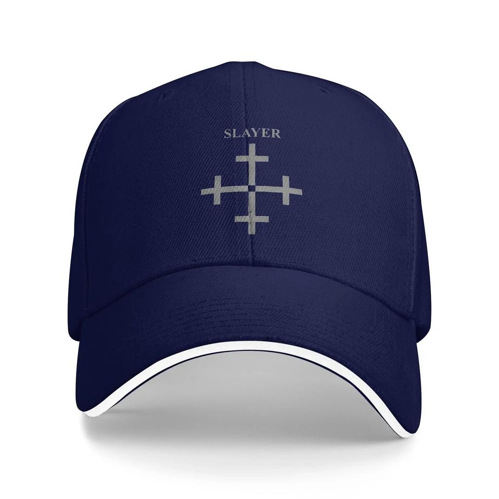 Metal Band Baseball Cap Slayer Outdoor Sports Sun Visor Trucker Hat UnisexTeens yk Funny Print Baseball Caps