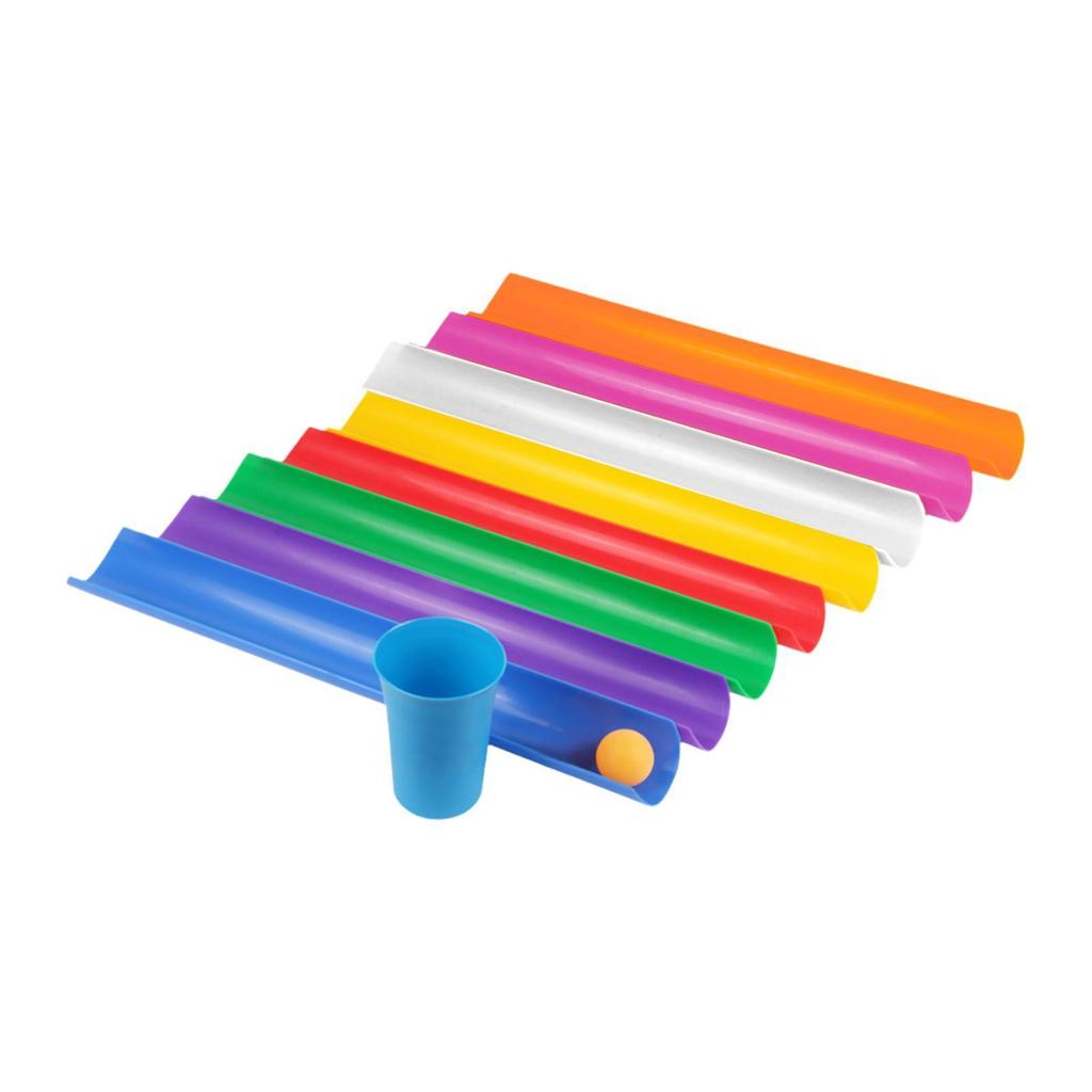 Pipeline Challenge Game Set Cooperation Pipe Teamwork Training Made of Sturdy PP to Promote