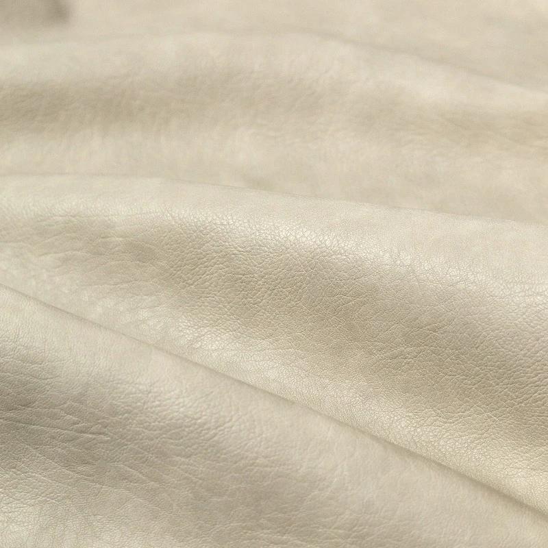Retro PU Leather Fabric Waterproof Trendy for Sewing Leather Jacket Skirt Bag Designer Clothing Fabric Materials 100x145cm