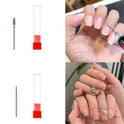 Nail Art Manicure Drill Bits Electric Pedicure Manicure Grinding Head Nail Polishing Portable Fit for Removing Dead Skin