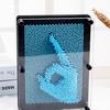 3D Pin Art Hand and Face Impression Toy