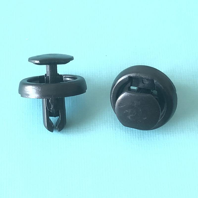 20/40Pcs Splash Shield Front Clip Push Type Fastener Front Wheel Arch Flare & Trim Moulding Clips 9046707220 For Toyota C-HR 20 pieces