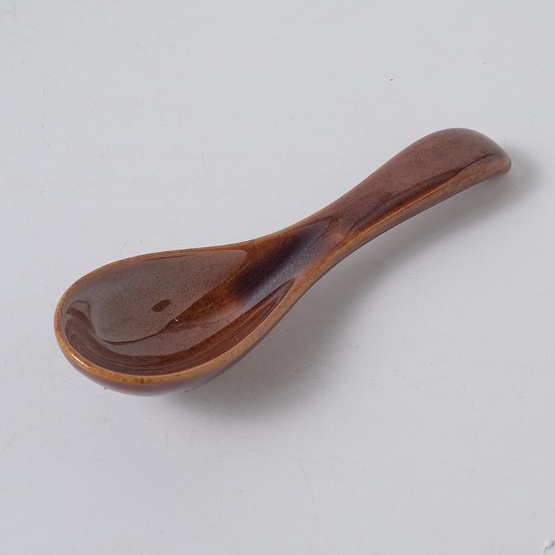 Japanese Retro Ceramic Hot Pot Sauce Dish Set