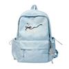 Schoolbag Japanese Cartoon Puppy Backpack Female Fresh Multi-color College Style Student Schoolbag Lightweight Large-capacity Computer Backpack