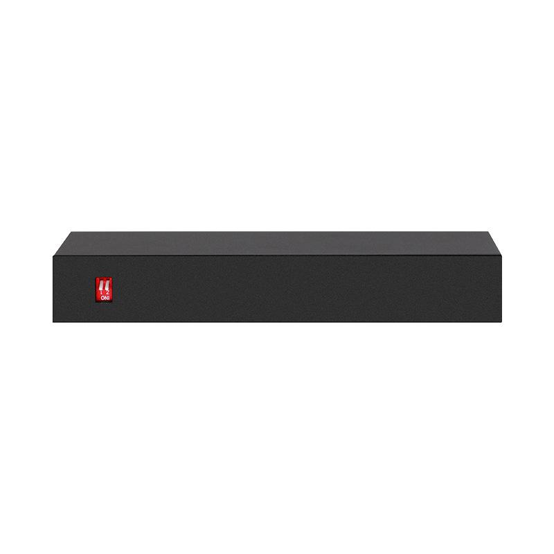 8-Port Gigabit Managed Web Switch with VLAN, Monitoring, Aggregation, and QoS