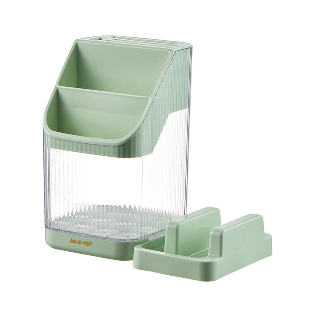 Kitchen Utensil Holder Kitchenware Stand Rack Cutting Board Cutlery for Countertop