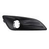 1pc Front Right Bumper Fog Light Lamp Frame Cover For Ford Fiesta 2013-2019