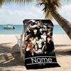 Customizable personalized beach towels Michael Jackson themed designs.Suitable for the beach, yoga, sports;ideal as beach accessories