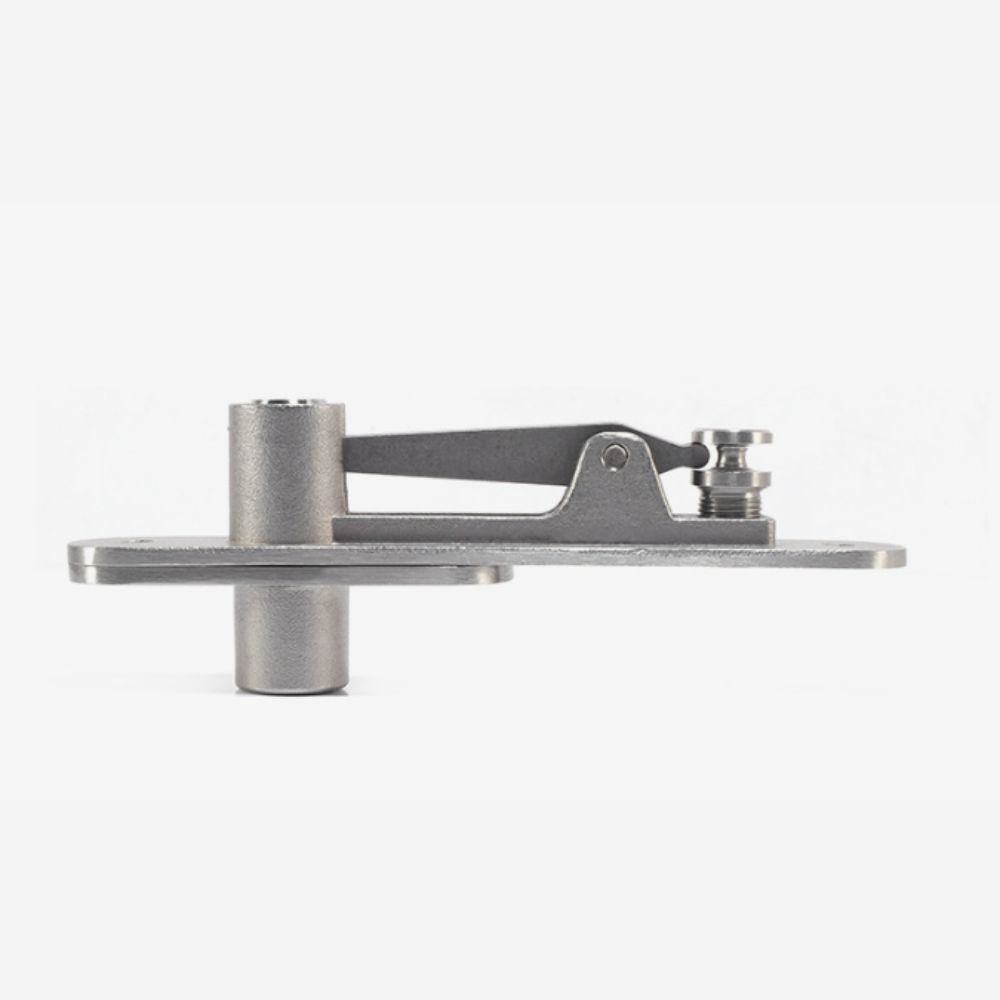 Soft Close Spring Hidden Door Hinges Hydraulic Automatic Invisible Door Hinges  Hidden Installation