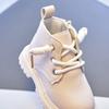 Stivaletti Corti Primavera Autunno Bambini Ragazzi Moda Stivali British Monocolore Ragazze Moda Stivali Corti Caldi Scarpe in Pelle di Qualità per Bambini