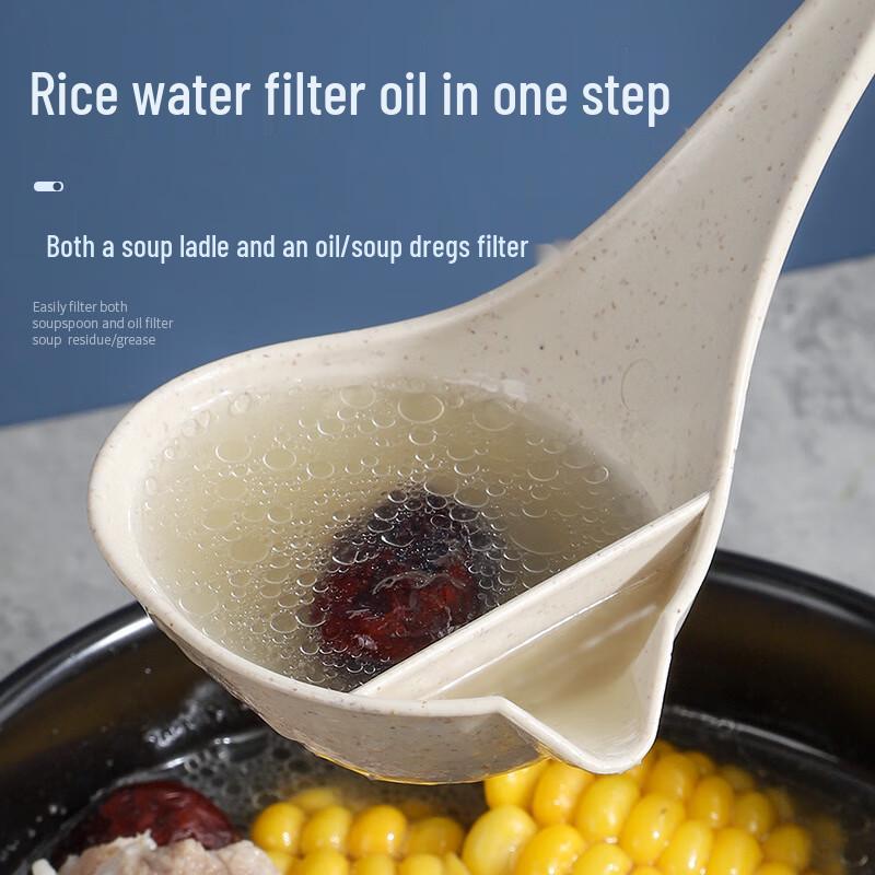 Ложки-сепараторы для масла из пшеничной соломы, 10 шт.