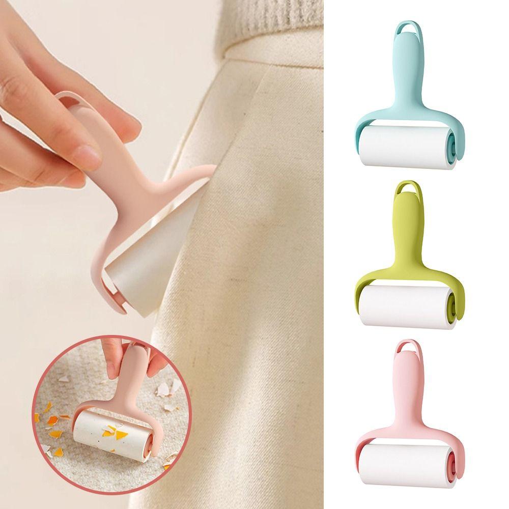 Gifts Portable Mini Hair Remover Multifunctional Tear-off Roller Hair Remover Clothing Lint Removal Tool Small Hair Roller