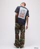 Avirex Collection FANTASIA MICKEY MOUSE FILM POSTER T-SHIRT, Men's XL, 410mm, Charcoal, 783-5234020