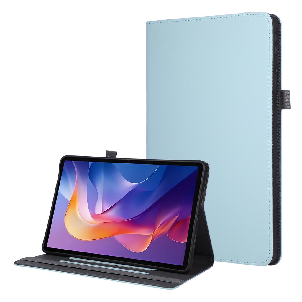 For Xiaomi Redmi Pad 2 Case Foldable Stand Leather Tablet Cover with Handheld Wristband