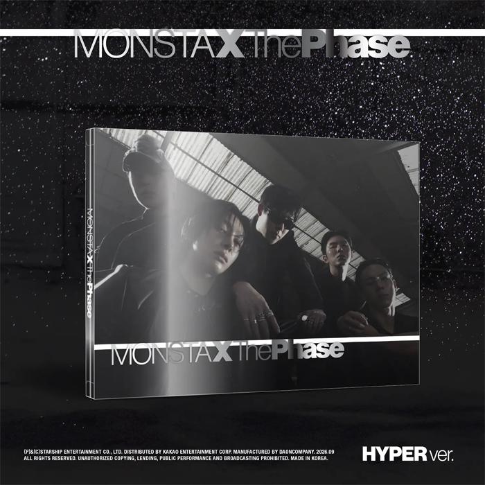 [Olive Young Exclusive Benefit] MONSTA X - EP [The Phase] (4 Versions)