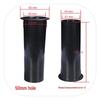 Speaker Bass Reflex Tube, 18mm-144mm, for Audio System Sound Guide, 2in-18in Air Vent Hole, Brand New.