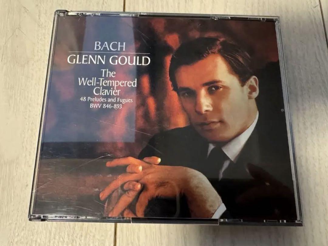

[USED] Glenn Gould Bach Well-Tempered Clavier Set of 3
