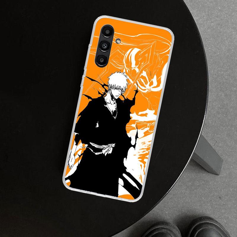 Kurosaki Ichigo Bleach Phone Case Cover for Samsung Galaxy A17 A16 A26 A36 A56 A57 A37 A15 A25 A35 A55 A14 A24 A34 A54 A13 A23 A