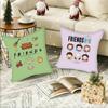Classic TV Shows Friends-Famous cartoon  Pillowcases cushion covers living room sofas home decor gifts