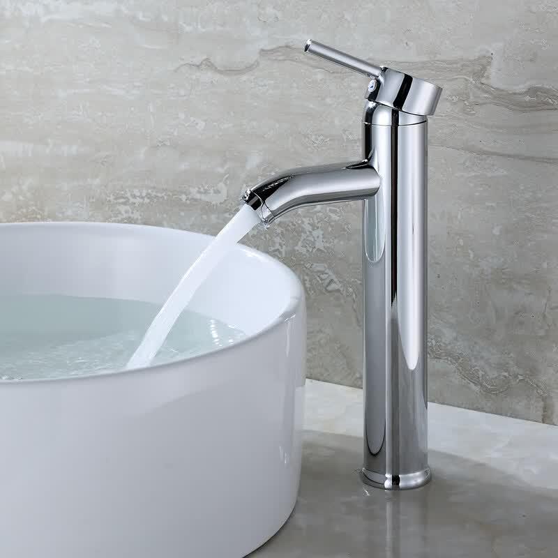 TLXT Single-Hole Hot & Cold Basin Faucet
