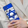 I=srael Flag in Finger SOFT Cell Phone Case for Samsung Galaxy S26 Ultra S25 S24 S23 S22 S21 S20 Note10 Cover