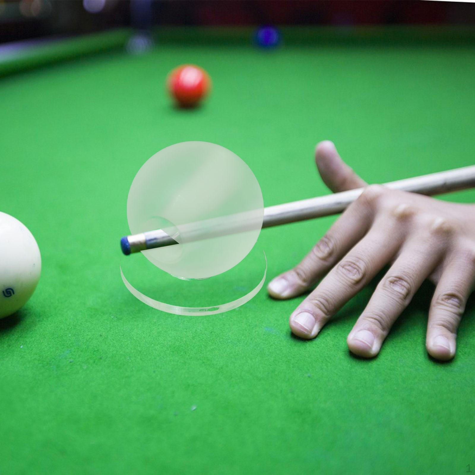 

Тренажер для отработки ударов в бильярде, аксессуары для бильярда, повышают уровень ударов для начинающих, стабильный, прозрачный 16mm