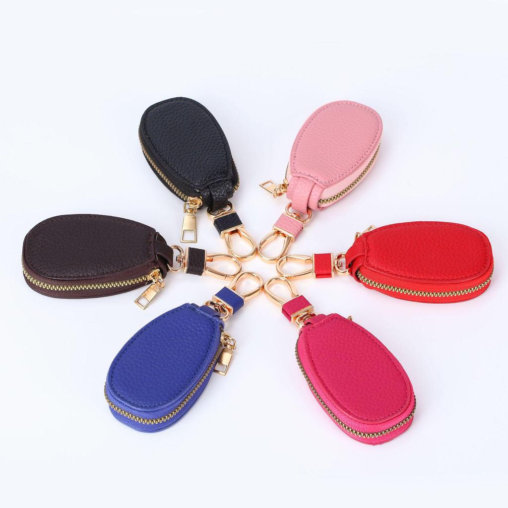 Unisex Mini Car Key Organizer Pendant Bag