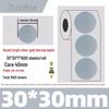 Silver Thermal Adhesive Printable Food Label