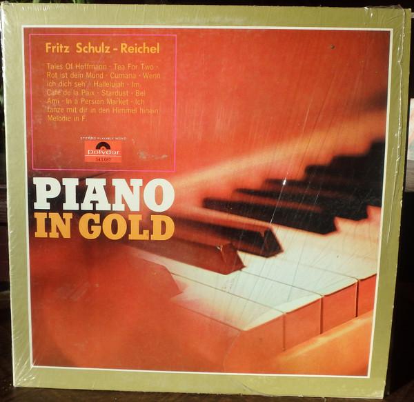 

LP Record FRITZ SCHULZREICHEL Piano In Gold 543087 Polydor 1969 Canada New Age Easy Listening Used