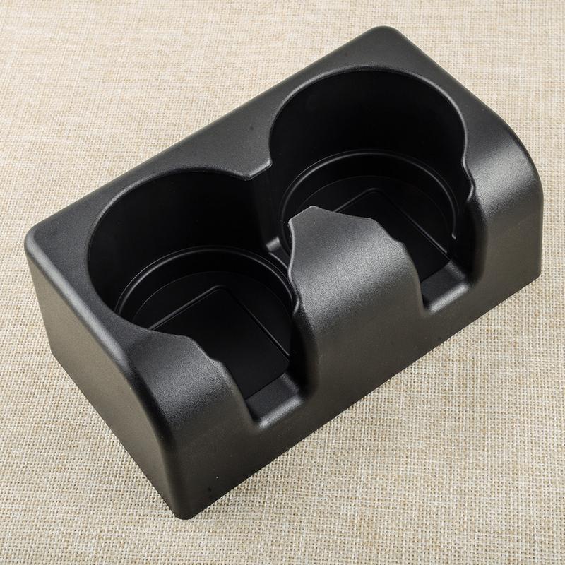 89039574 Bench Console Seat Cup Holder Insert Drink Fit for GMC Canyon Chevrolet Colorado 2004 2005 2006 2007 2008-2012 89039575