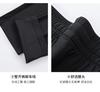 Summer new high elasticity hanging down men's elastic waisted casual pants for comfortable sitting without pressure