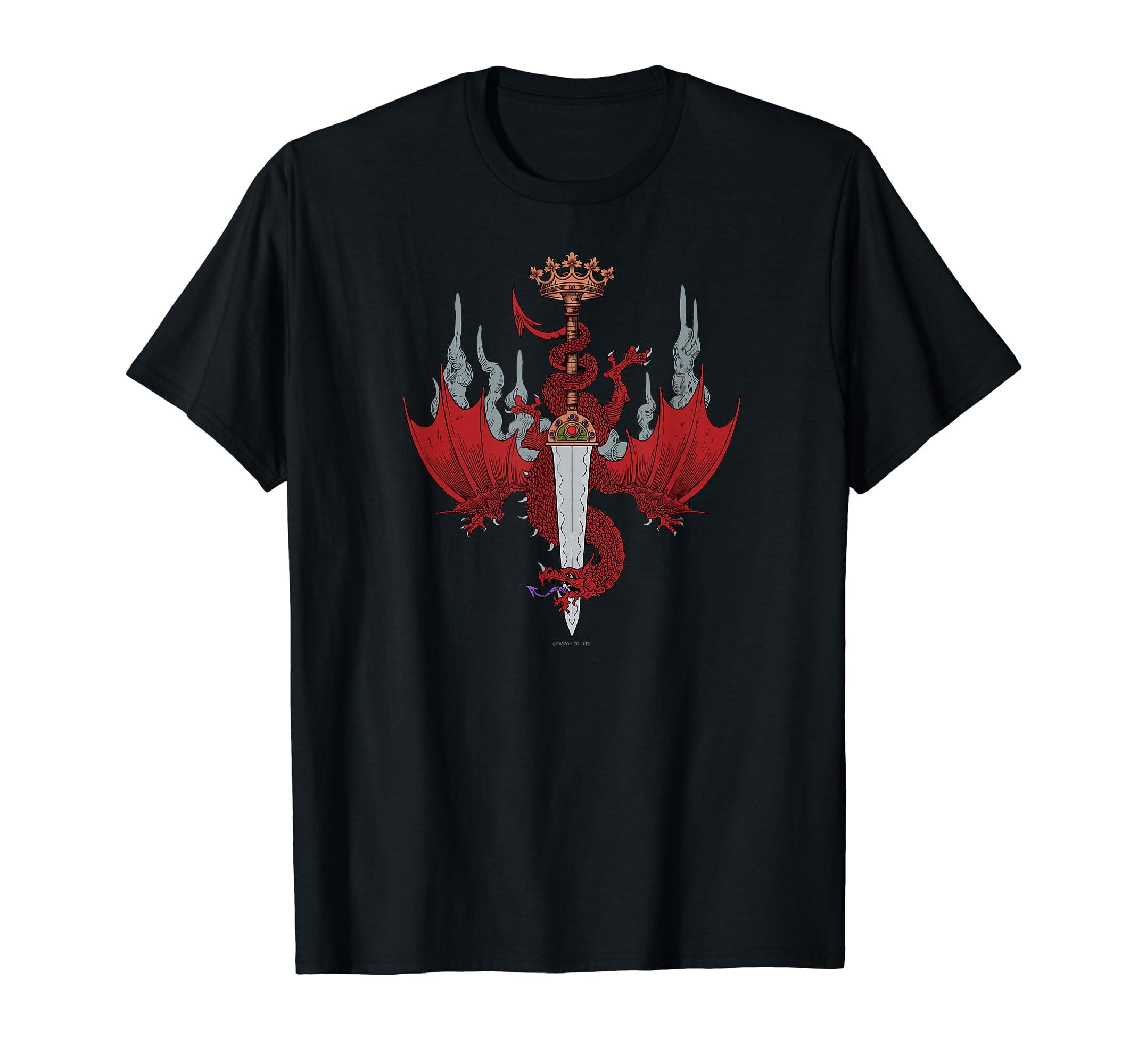 

Dragon s Dogma Royal Capital Emblem T-shirt